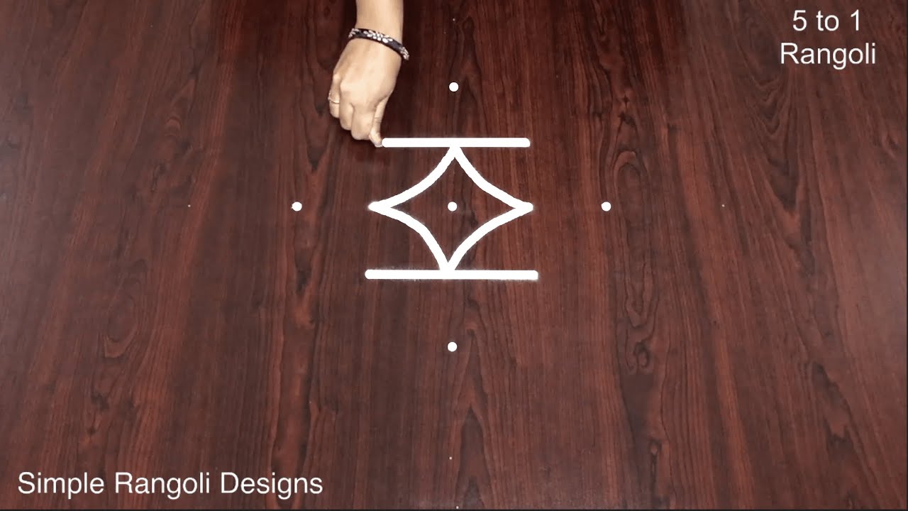 5 to 1 Chukkala Muggulu Kavali