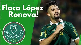 Flaco López até 2027. Aníbal Moreno de volta ao time do Palmeiras.