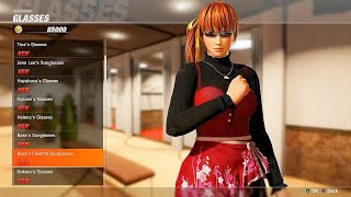 DOA6 KASUMI Costumes, Hairstyles and Glasses [Base Game] DOA Central - Dead or Alive 6