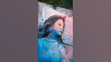 Unleashing my secret skill vibrant colour and creativity fill canvas join the visual feast