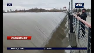 Рекордный паводок в Петропавловске ждут в пятницу