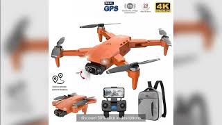 Drone L900 Pro 4K Professional 5G GPS HD Dual Camera Photography Brushless Foldable Quadcopter RC Di
