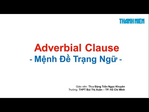 Video [ÔN THI THPT QUỐC GIA 2019] ANH VĂN: Chuyên đề 8 -... - youtube