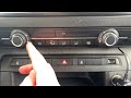 Peugeot Expert - How to Use Windshield Defrost