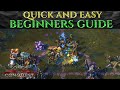 EASY &amp; QUICK BEGINNERS GUIDE for Songs Of Conquest Tutorial