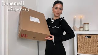 DENEMELİ SONBAHAR ALIŞVERİŞİ I H&M haul takı ve kıyafet alışverişim