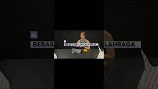 Benarkah bebas makan apa aja ASAL OLAHRAGA? #tips #tipsdiet #olahraga Selengkapnya di video SADIS