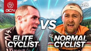 Elite Vs Normal Cyclist | Who Survived The Hardest Zwift Academy Yet?