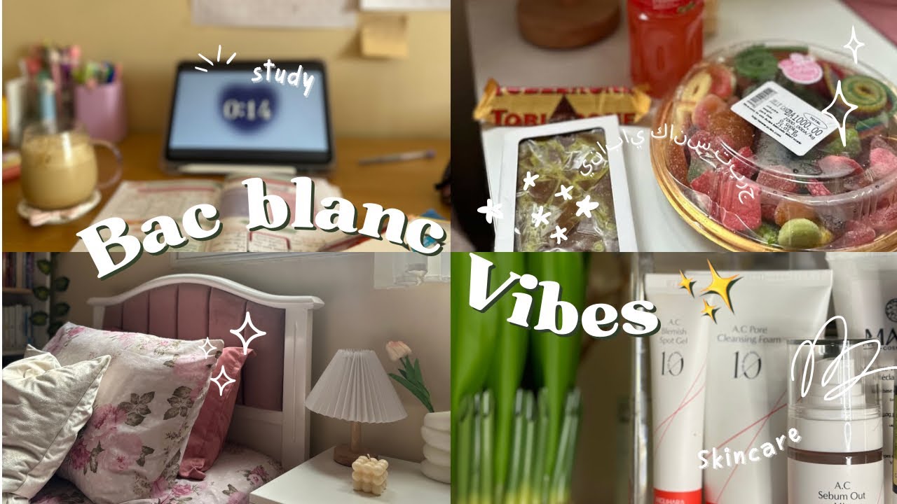 اقضوا معي ايام البكالوريا التجريبي🌷💕|فلوق |Ala.lifestyle