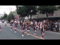いなせ連　2013年11月3日　草加ふささら祭り　組踊り