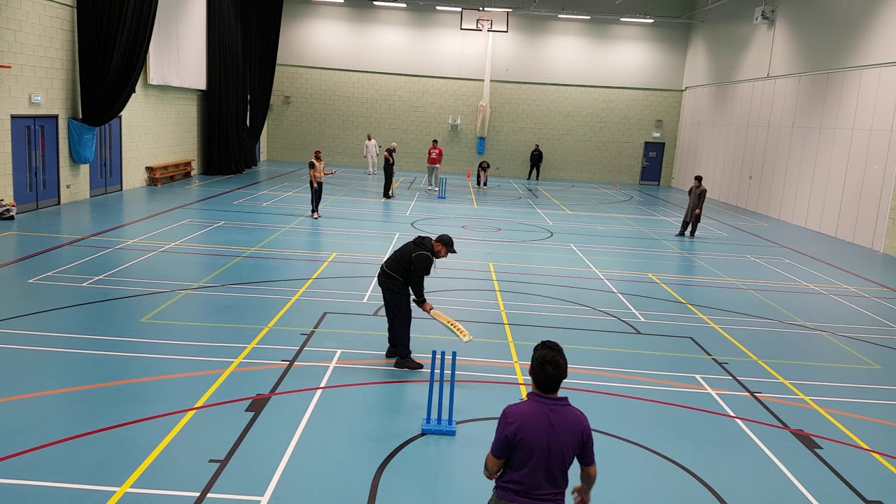 Indoor cricket Birmingham part 1 17/12/2017 YouTube