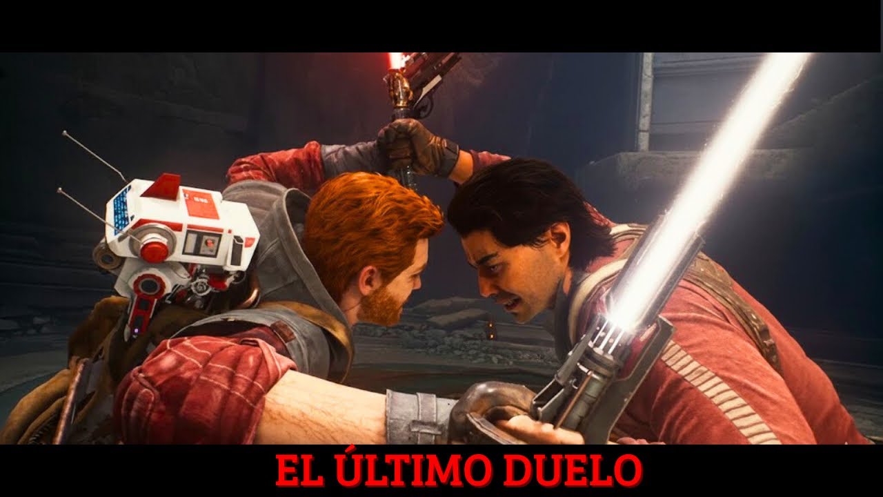 EL FINAL DE UN JEDI | Star Wars Jedi: Survivor Episodio FINAL 