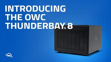Introducing the OWC Thunderbay 8