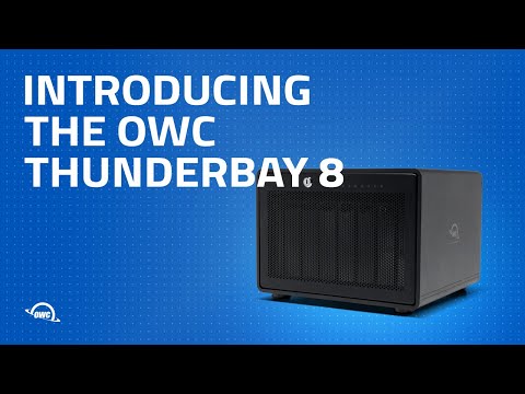 Introducing the OWC Thunderbay 8