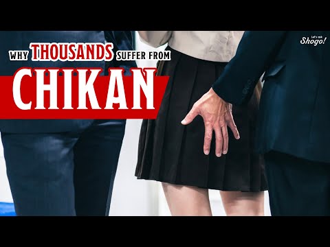 Molestation on Trains is NO JOKE in Japan