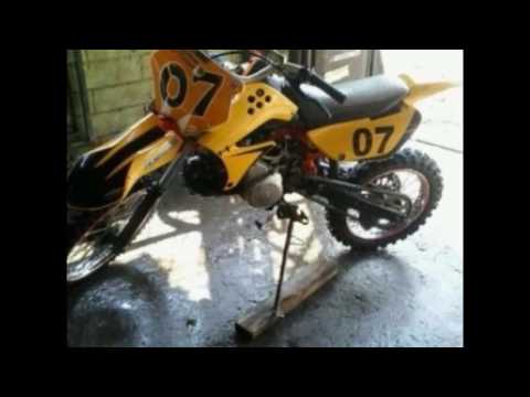 Video Modifikasi Motor  Honda Supra  X  Modif  Trail  Mini  