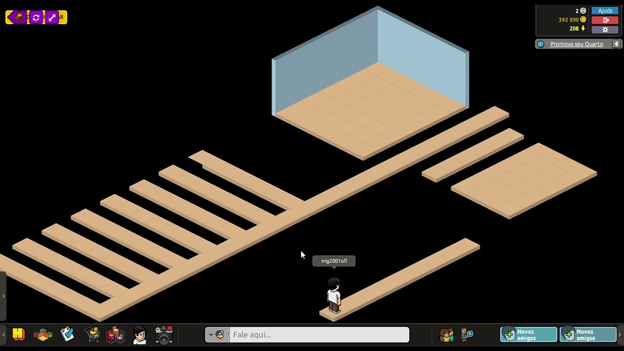 Habbok Hotel Memórias (Habbo Pirata)