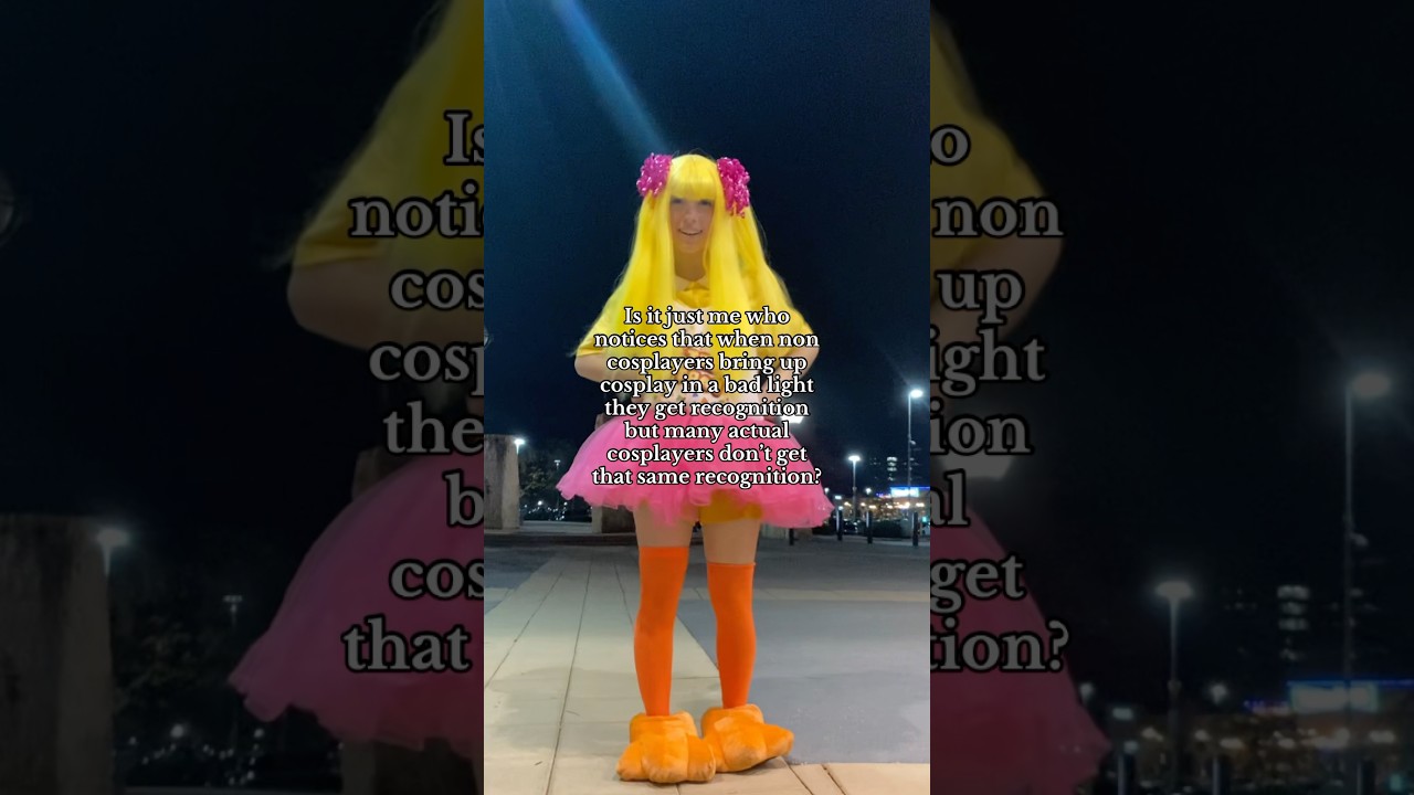 I’ve heard no one talk about this so here’s my astute observation #cosplay #fnafcosplay #toychicq