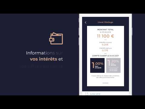 Application Distingo par PSA Banque