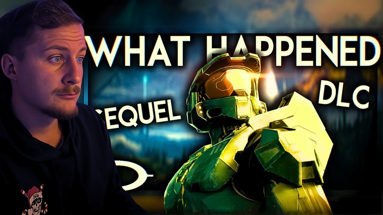 Halo Infinite Campaign DLC, 10 Year Plan, Original Story & Sequels REVEALED | EETHUR Reacts