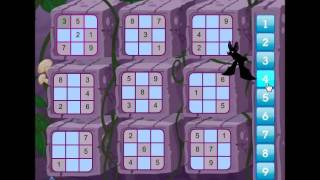 Sudoku - A classic puzzle game on GardenMind screenshot 2