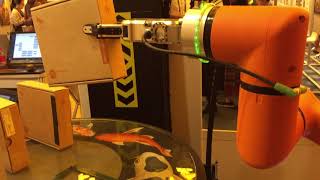 AGV with Cobot