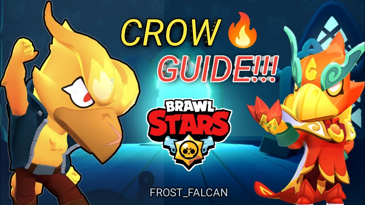 Mastering Crow! The Ultimate Brawl Star Guide🔥 Brawl star YouTube