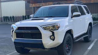 What makes the 2021 Toyota 4Runner TRD Pro special?