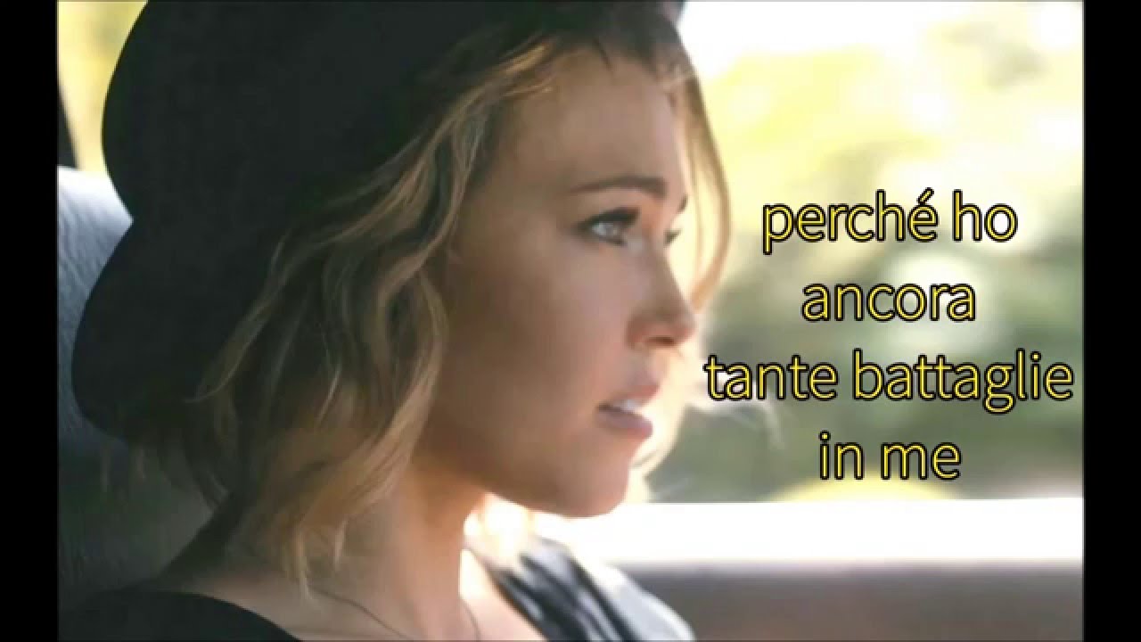 Rachel Platten - Fight Song // Traduzione (ita)