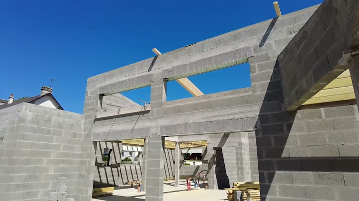 Les étapes de la construction d'une maison individuelle