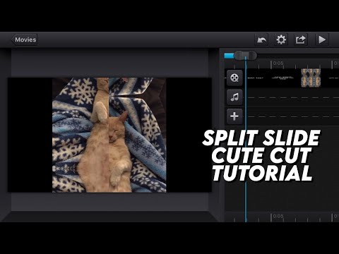 Split Slide Cute Cut Tutorial