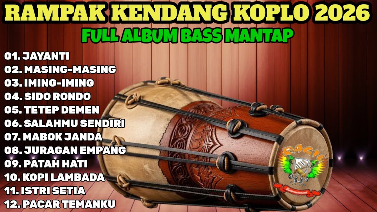 DANGDUT KOPLO KENDANG JAIPONG KENDANGNYA MANTUL 💃