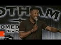 Flex Alexander's Off-The-Wall Stand Up