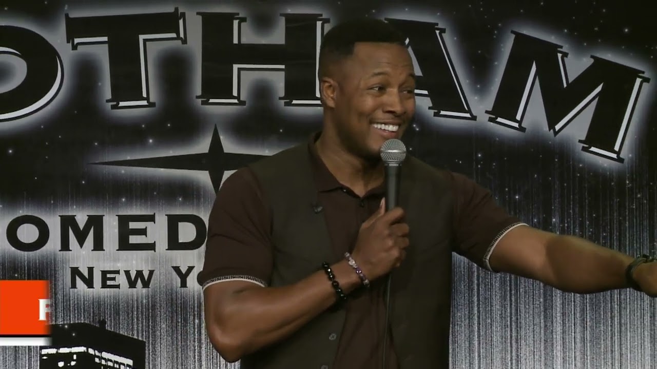 Flex Alexander's Off-The-Wall Stand Up