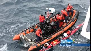 Coast Guard Saves Kayaker