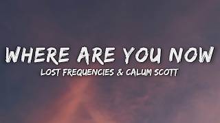 Lost Frequencies & Calum Scott - Where Are You Now (Lyrics)