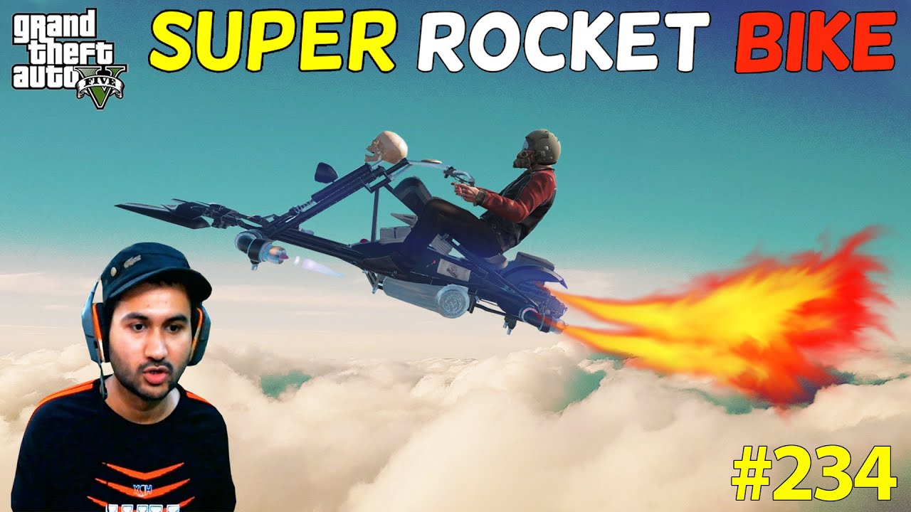 GTA 5 SUPER ROCKET BIKE OF MARS GTA5 GAMEPLAY 234 YouTube 