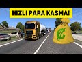Ets 2 Hızlı Para Kazanma (Money &amp; XP EZ)  EURO TRUCK SIMULATOR 2