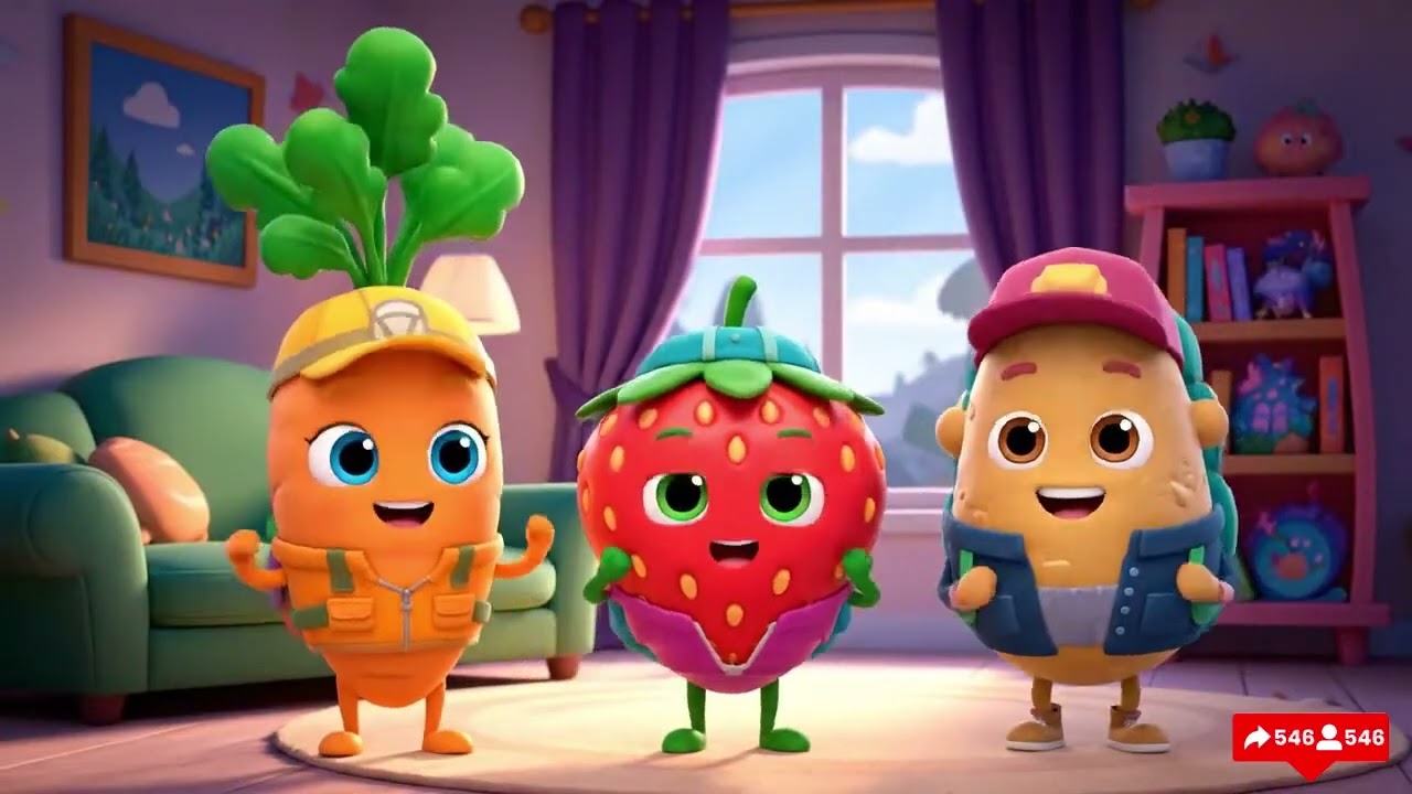 Sensory Storytime: Fruits, Fairy & Fun Play 🍎🍓 | Fun Sensory Playtime