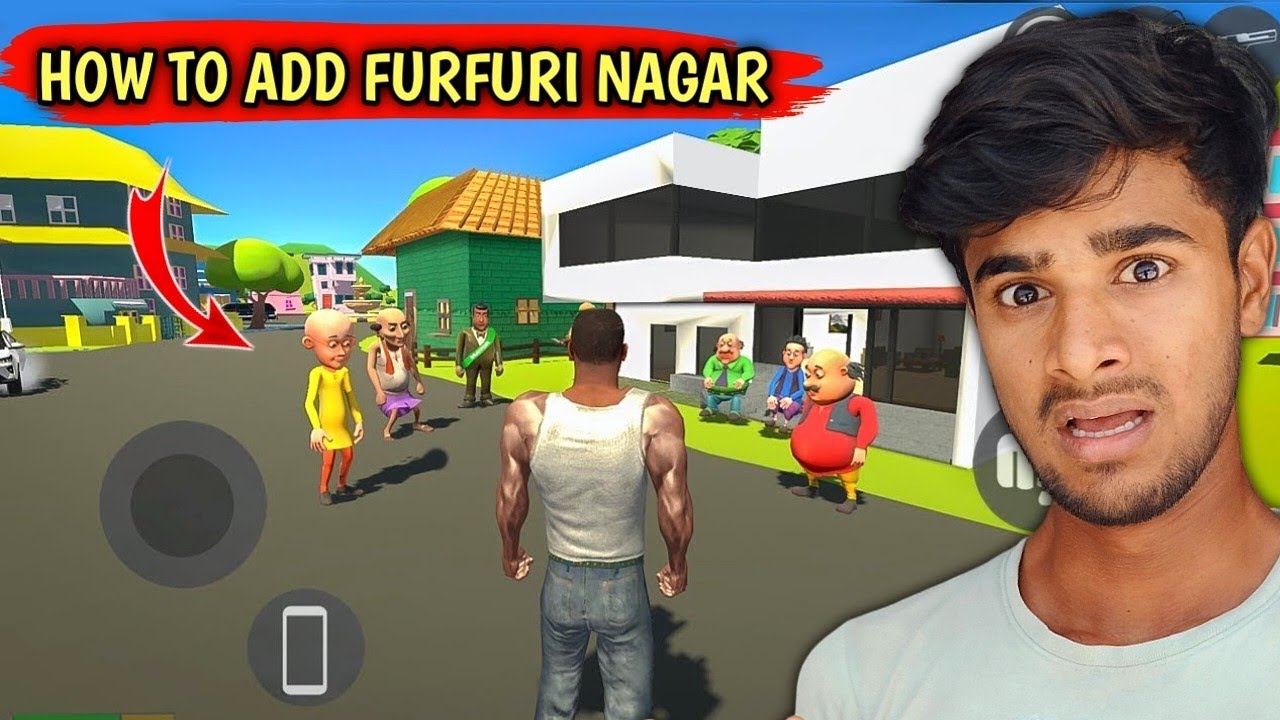 Indian Bike Driving 3D FURFURI NAGAR File Link How To Add Furfuri Nagar indian Bike Driving 3D 
