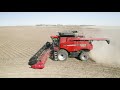 South Dakota soybean harvest mavic 2 pro 4k
