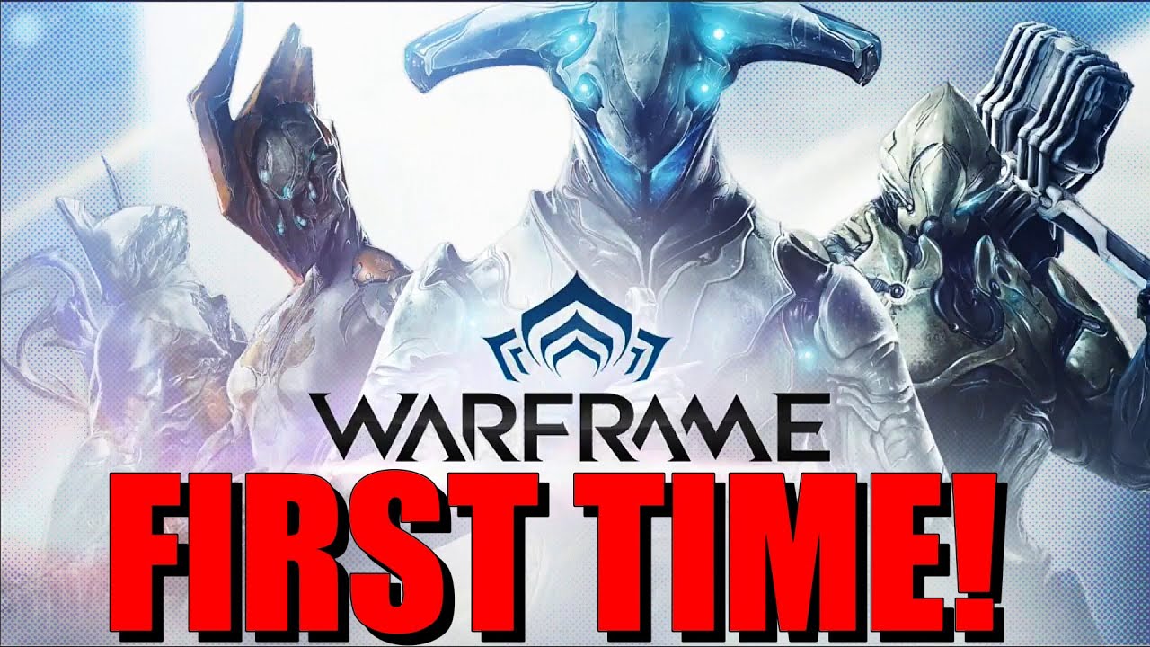 Trying Warframe For the First Time! (HINDI)