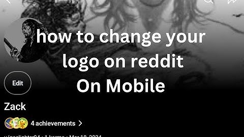 how to change your reddit picture