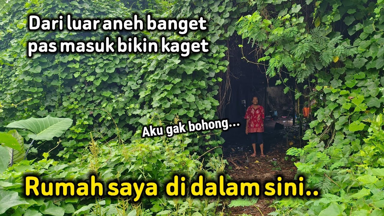 TAK MASUK AKAL!! ADA ORANG TINGGAL DI RUMAH PALING UNIK DAN ANEH