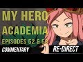 [Blind Reaction] My Hero Academia - Episode 52 & 53