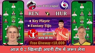 REN vs HUR Match Video