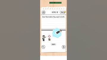 BRAIN TEST 3 AGENT SMITH ACTION LEVEL 32 WALK THROUGH WITH COMMENTARY