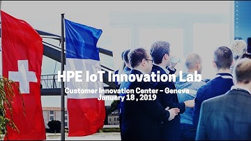 HPE Customer Innovation Center / Grand Opening