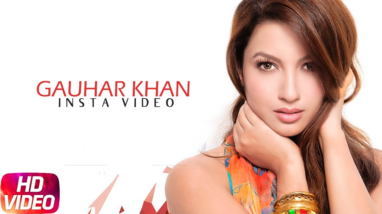 Gauahar Khan | Insta Video | Speed Records
