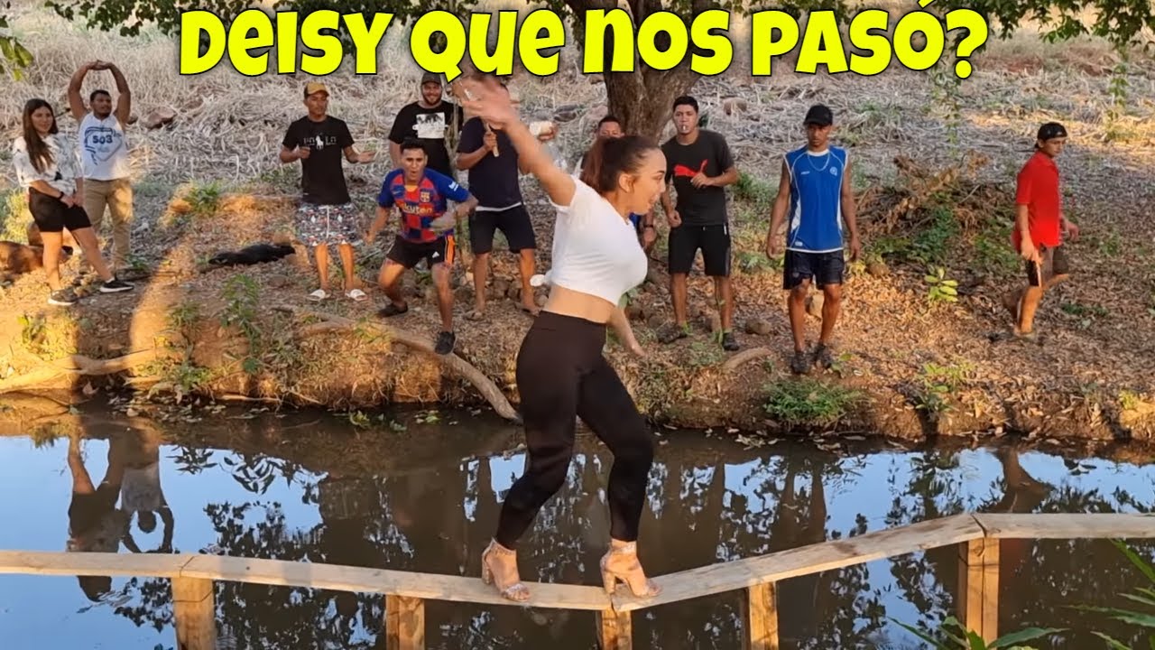 Deisy empezó con toda la actitud esta ronda pero vean lo que pasó despues.